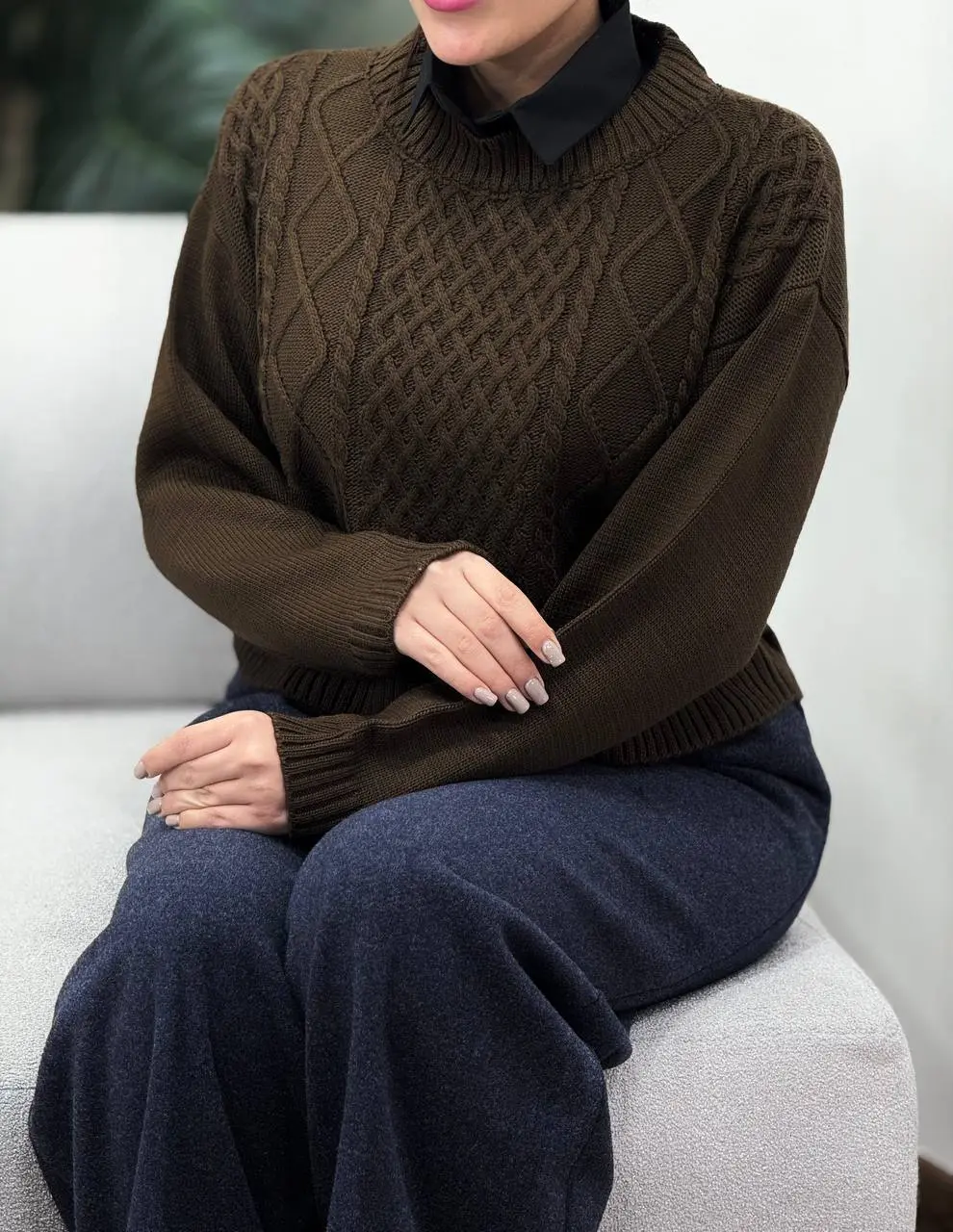 پلیور بافت ترک الی 2